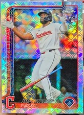 2025 Topps Chrome Logofractor Edition - Jhonkensy Noel, Jhonkensy Noel #291 (RC)