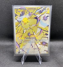 Joltik #150/142 Stellar Crown Full Art English Pokemon TCG