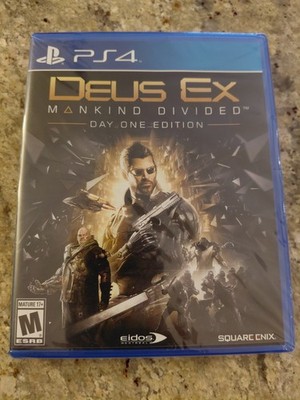 Deus Ex: Mankind Divided - Day One Edition - Sony PlayStation 4 BRAND NEW SEALED