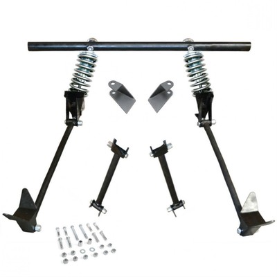 Triangulated Rear 4-link w/ Coilovers 33 1933 Model 40 2-door Sedan - Tudor, Del