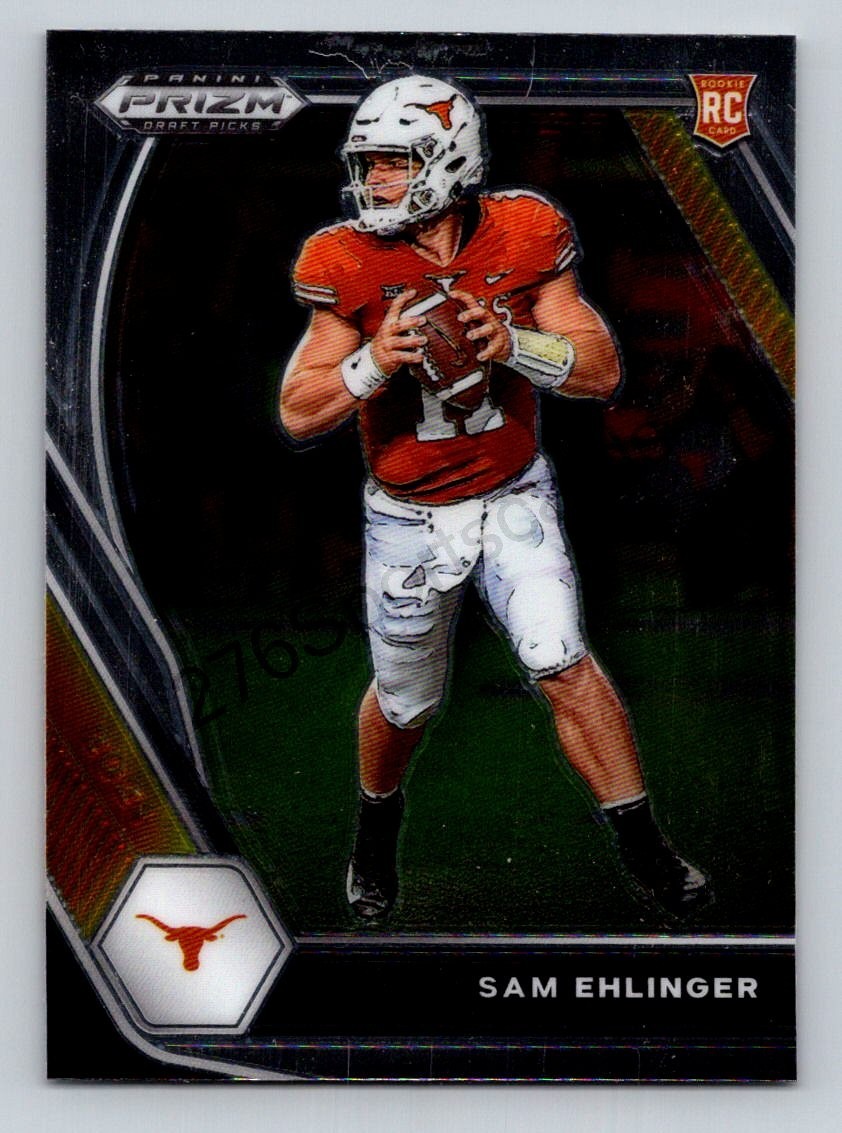 Sam Ehlinger Panini Prizm Draft Picks #131 Base