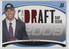 2008 Bowman Draft Picks & Stars Day Issue Relics Blue 32/50 Michael Beasley 0qo1