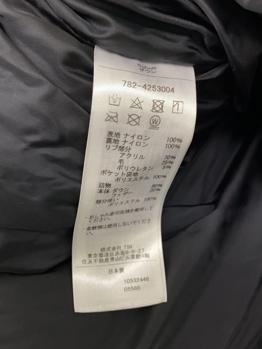 Schott Down Jacket S Nylon Black - image 4