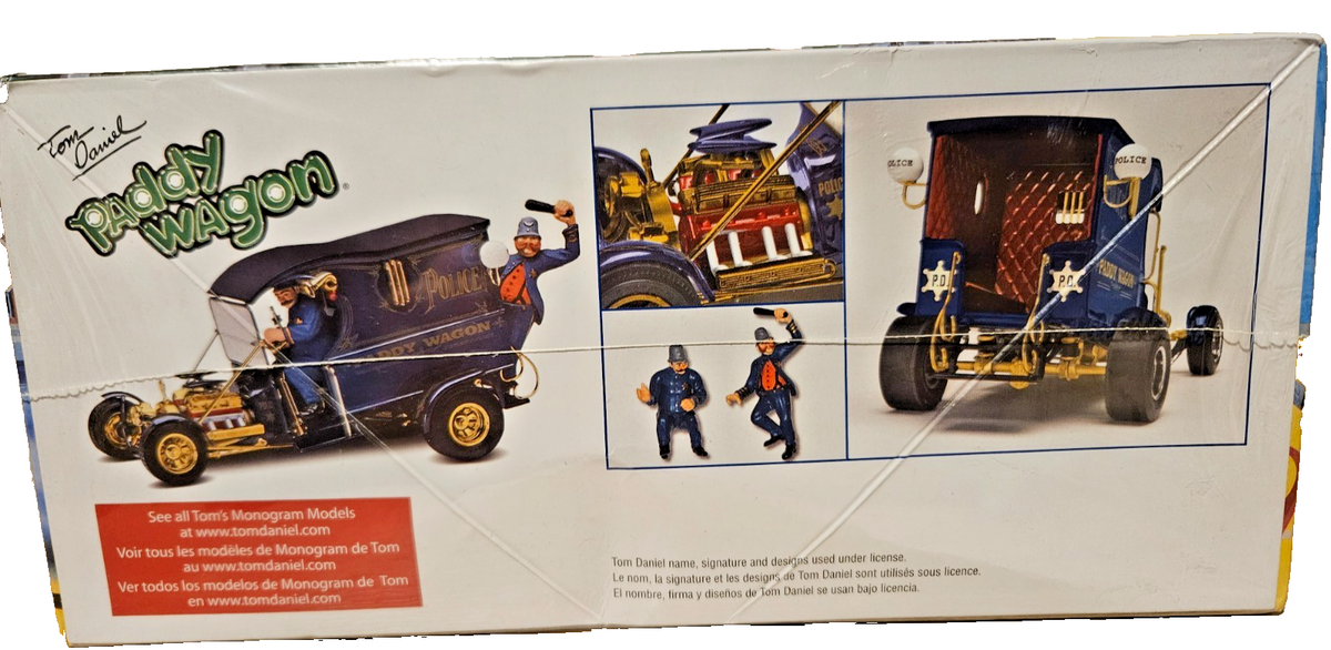 Monogram ~ 1/24 Scale ~ Tom Daniel ~ Paddy Wagon ~ Sealed ~ Model