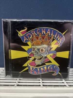 CD ADRENALINE KINGS  STP RECORDS 2004 MELODIC AUSTRIA free POSTAGE