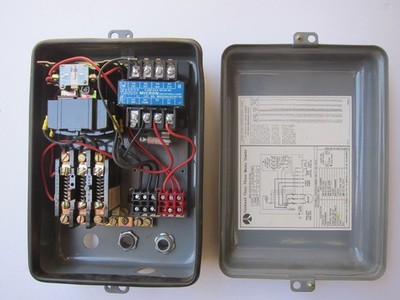 Rockwell (DELTA)  Magetic Motor Starter  230-460 VAC  1 Ph-5HP or 3 Ph 7-1/2HP