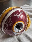 Billy Kilmer Autographed Washington Mini Helmet - Signed in-person
