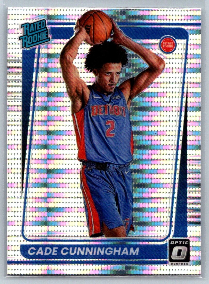 2021-22 Donruss Optic #161 Cade Cunningham Target Box Set