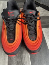Nike Air Max DN Men's Trainers Size UK 10 IB4505-803 TOTAL ORANGE/BLACK.