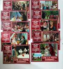 10fb -CHE LA FESTA COMINCI-NOIRET-VLADY-TAVERNIER-FRANCIA-M44-8