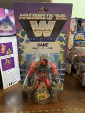 Mattel Masters Of The WWE Universe MOTU Kane Elite Wrestling Figure MOC Super