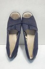 TOMS Women's Wedge Heels Black Canvas Slip-On Size 9 — photo 4