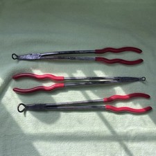 Mac Python Hose Clamp Pliers 16 Inches Set Of 3 Mac Python Hose Clamp Pliers 16 Inches Set Of 3