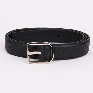 Ceinture homme Gucci noire motif GG 3mm 510309 129179608
