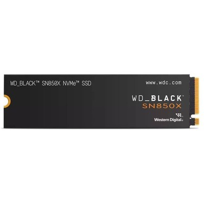 Western Digital W127282791 WDS400T2X0E Black SN850X M.2 4000 GB PCI  Express ~E~