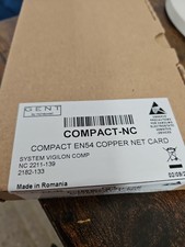 Gent Vigilon Compact EN54 Network Card New COMPACT-NC