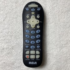 RCA RCR311BR Universal Remote Control 3 Device OEM Replacement Tested