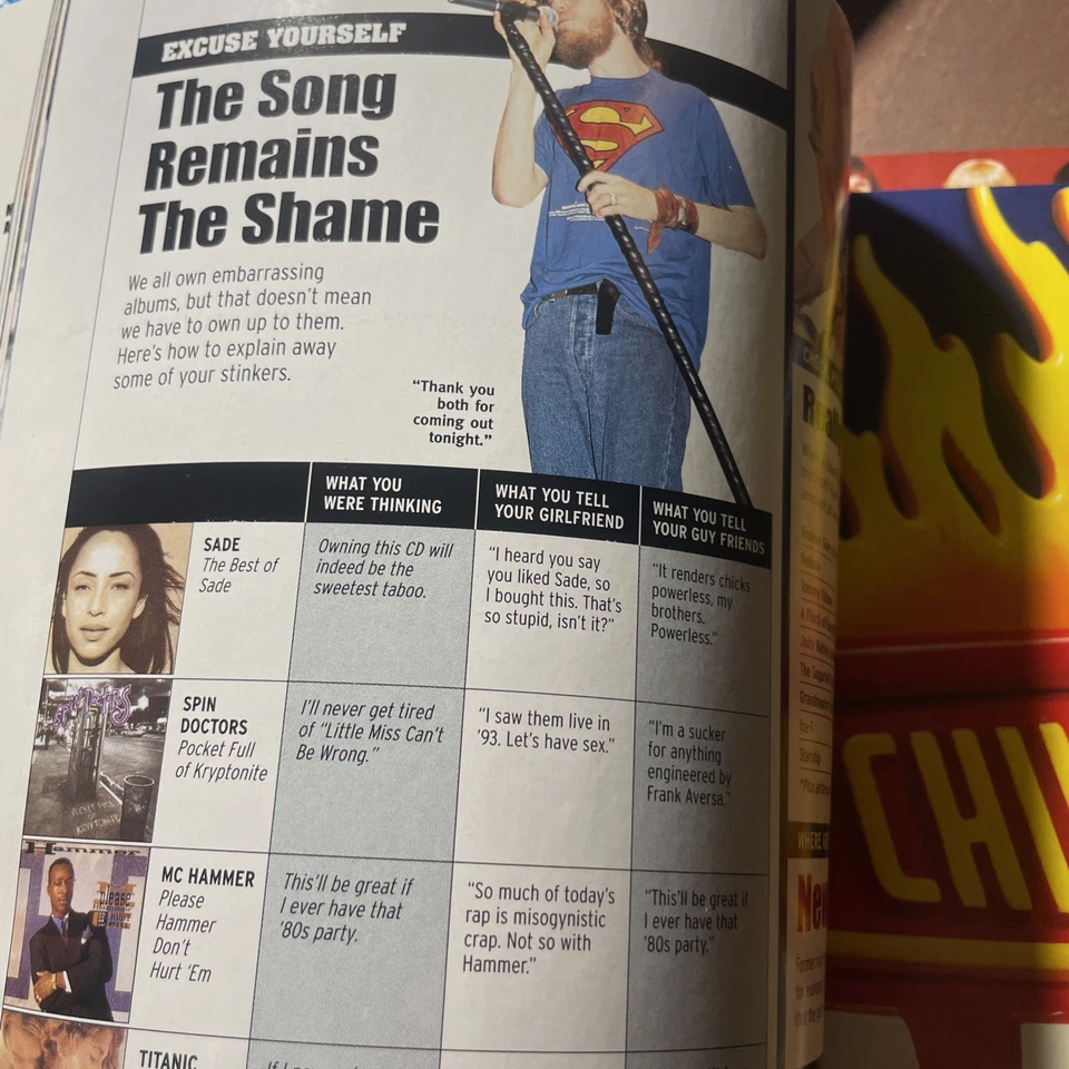 STUFF Magazine Beyonce/DESTINY’s CHILD  Apr 2001 #17 - No Address label - VG Foto 3 de 4