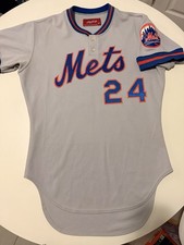 1979 Rawlings New York Mets Road Willie Mays Jersey sz 42 (medium)