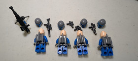 LEGO 7914 Star Wars Mandalorian Battle Pack, 100% Complete w/ Box & Manual
