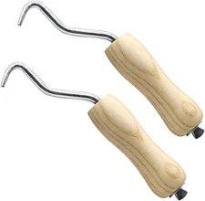 2Pcs Rebar Wire Twister Tie Twister Tool Concrete Metal Wire Twisting Fence Tool