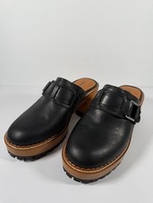 Lucky Brand Rishona Clog Womens Size 8.5, retro vibes and a chunky platform