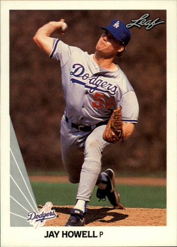 1990 Jay Howell #42