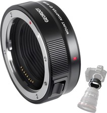 Lens Adapter EF-EOS R for Canon EF/EF-S Lenses to Canon EOS R, RP, R5, R6, R7...