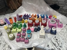 LOT Crafts Paper Punch Edge Corner Border Scrapbook 60 PUNCHES Martha Stewart