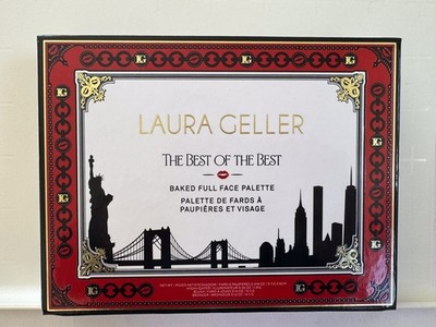 Laura Geller The Best of The Best Baked Face Palette Rouge Highlight Lidschatten