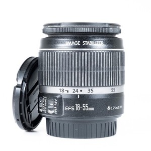 Canon EF-S 18-55mm f/3.5-5.6 IS Lens – Standard Zoom