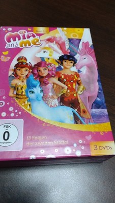 Mia and Me Box 2.1 Staffel 2, 13 Folgen - 3 DVDs