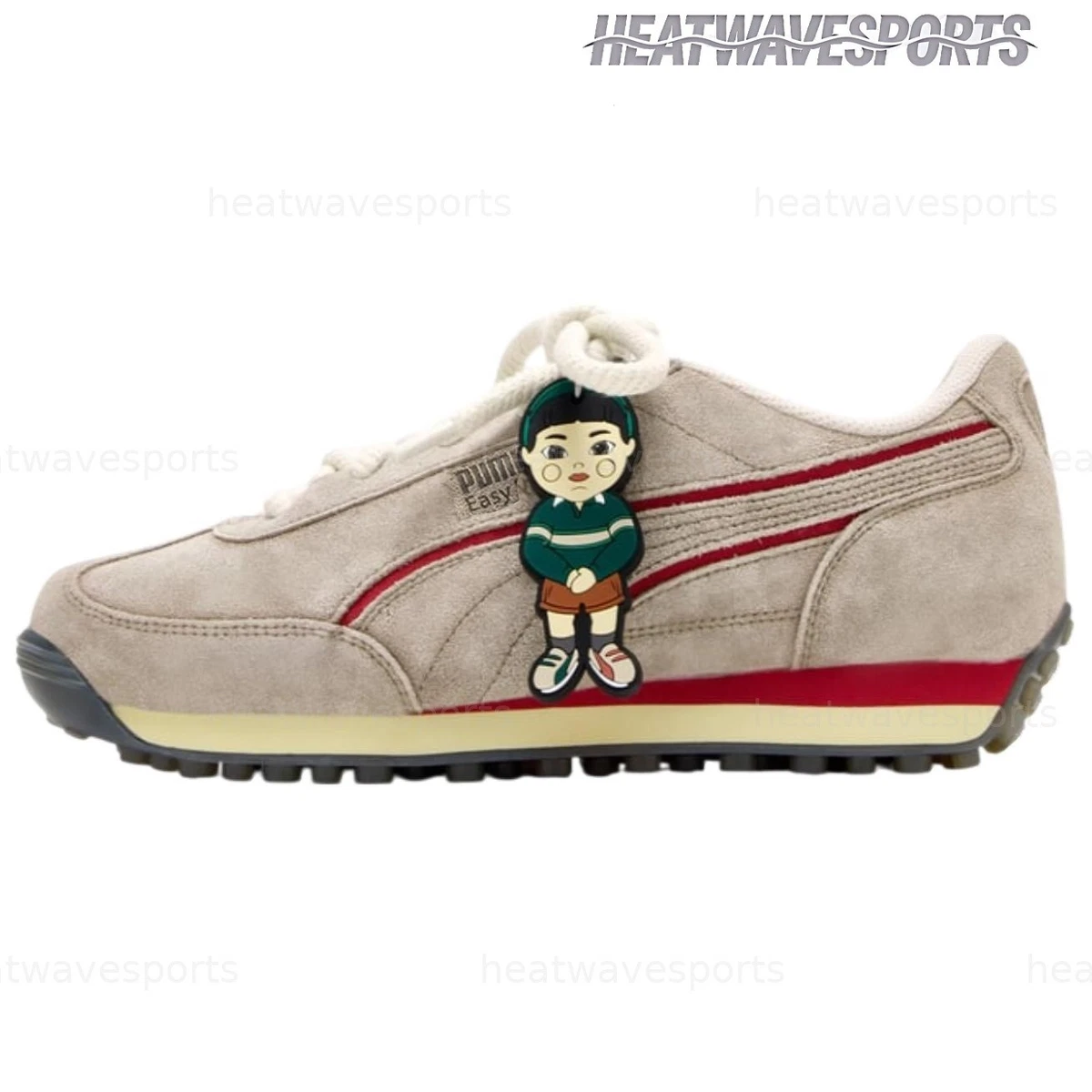 Squid Game x Puma Easy Rider Alpine Snow Dark Myrtle for sale | eBay