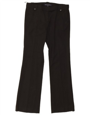 French Connection Damen Straight Anzughose UK 12 Medium W32 L32 Schwarz WE07