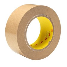 3M Adhesive Transfer Tape 465, Clear, 2 in x 60 yd, 2 mil