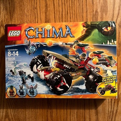 70135 CRAGGER'S FIRE STRIKER lego legos set legends of chima Vornon NEW SIB