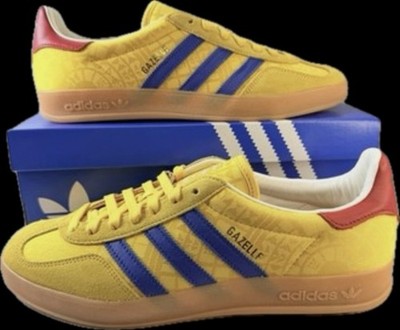 adidas Gazelle Indoor Bringback Pack Colombia (IH9648) Multiple Men's Sizes New