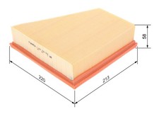 LUFTFILTER FÜR SKODA FABIA I COMBI (6Y5) - BOSCH 1 457 433 532