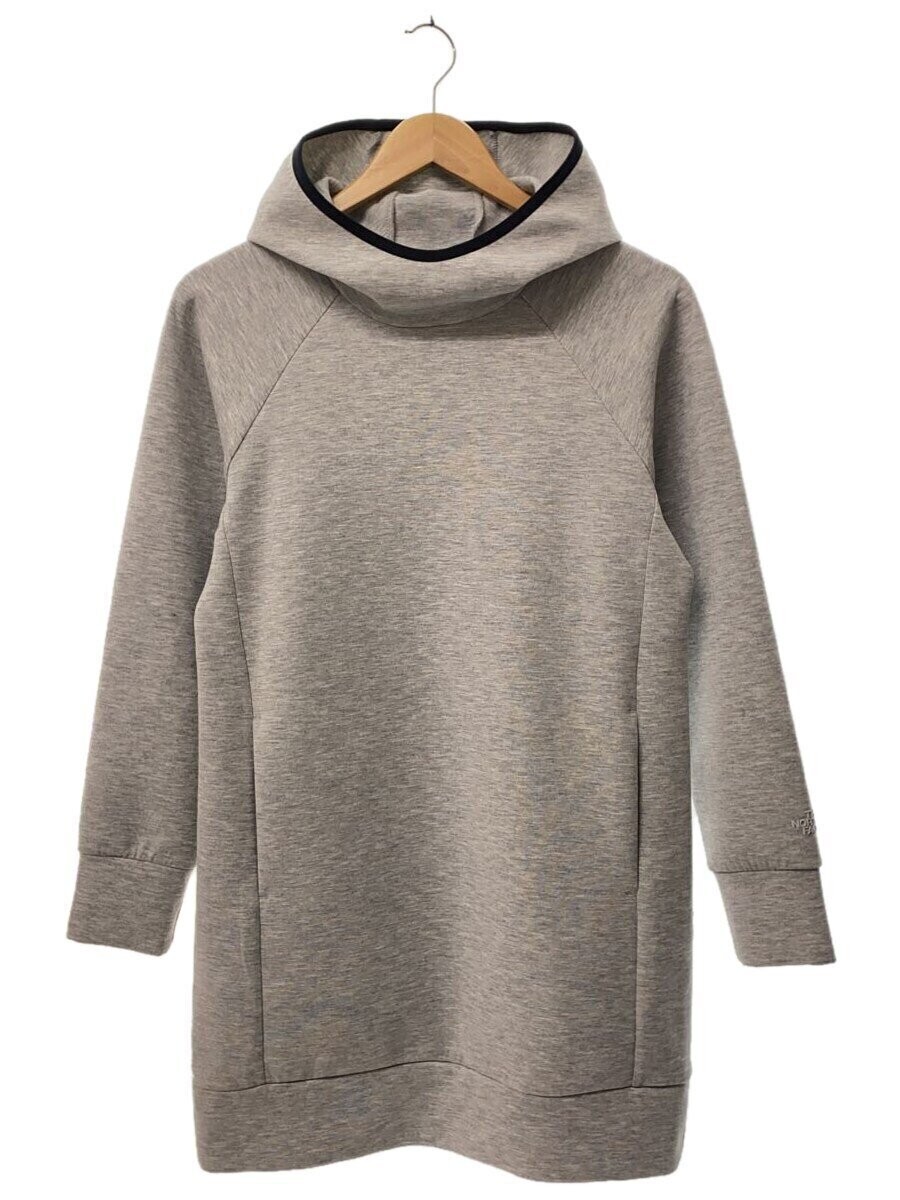 The North Face Tech Air Sweat Long Hoodie - Moisture-Wicking Polyester Hooded Pullover