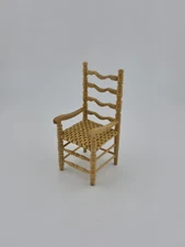 Concord Chair Armrests Dollhouse Furniture Original Box 1:12 Vintage Miniatures