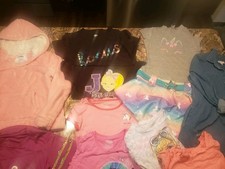 10 Pc Mixed Lot Of 14/16 Girls Clothes