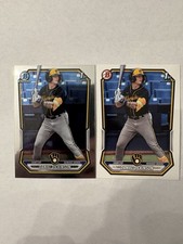 2026 Bowman 1st Daniel Dickinson Chrome #BCP-50 + Base # BP-50