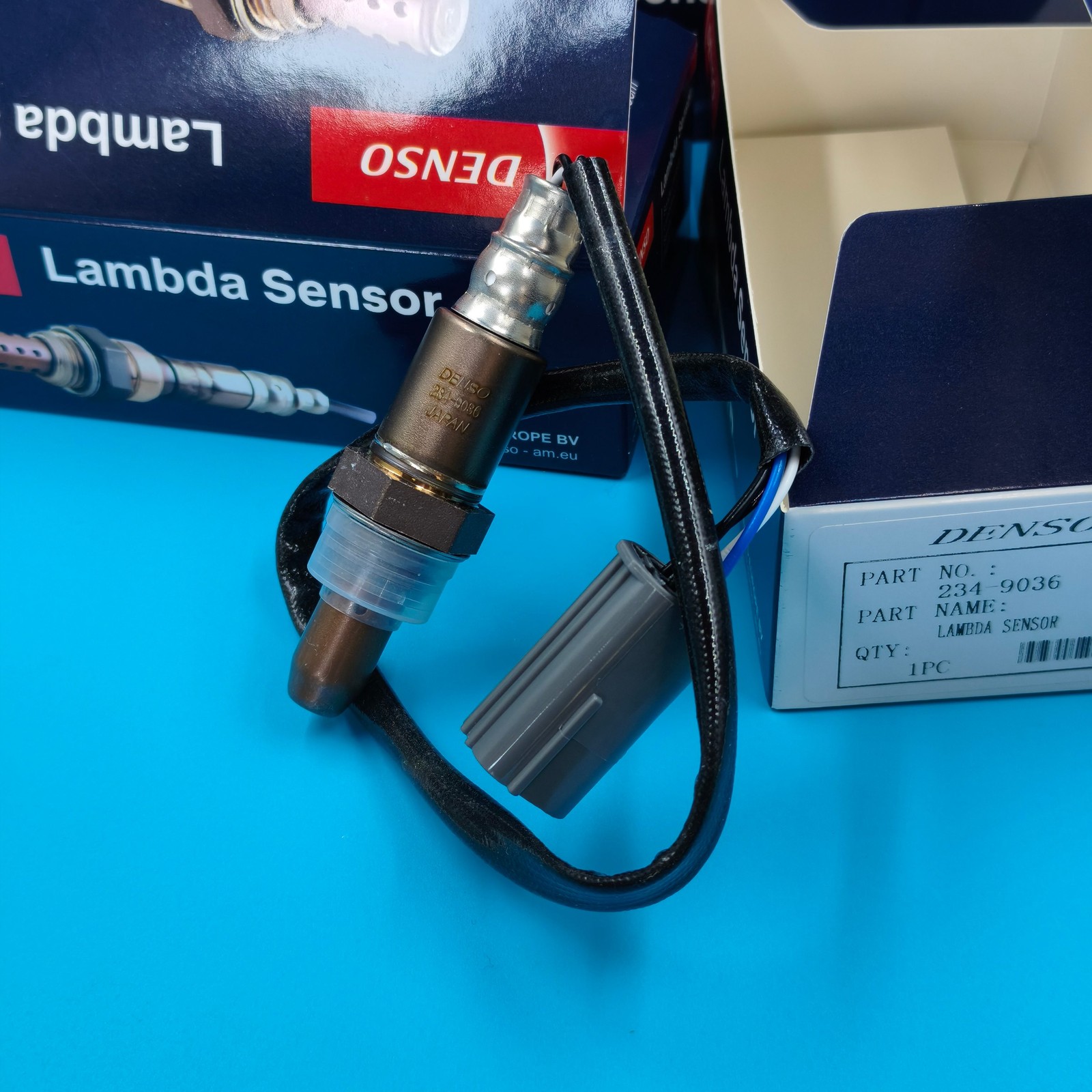 DENSO 234-9036 Upstream Oxygen sensor For INFINITI G37 2009-2010 3.7L V6