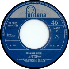 Alex Harvey - Midnight Moses, 7