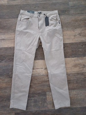 new Silver Jeans Men's Ashton Straight Slim Fit Slim Leg Pants sz. 36x32