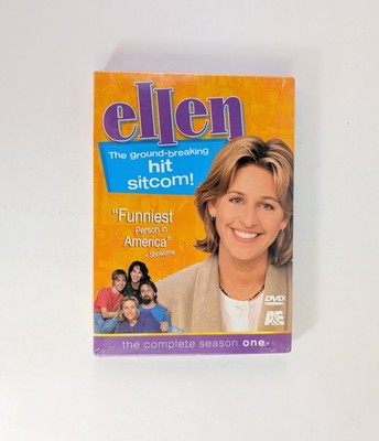 Ellen The Complete Season One DVD Set 1994 TV Sitcom Series New Sealed 