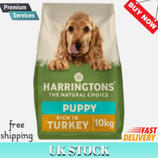 Harringtons Puppy Dog Food Rich in Turkey & Rice 10kg 2.69 per kilo