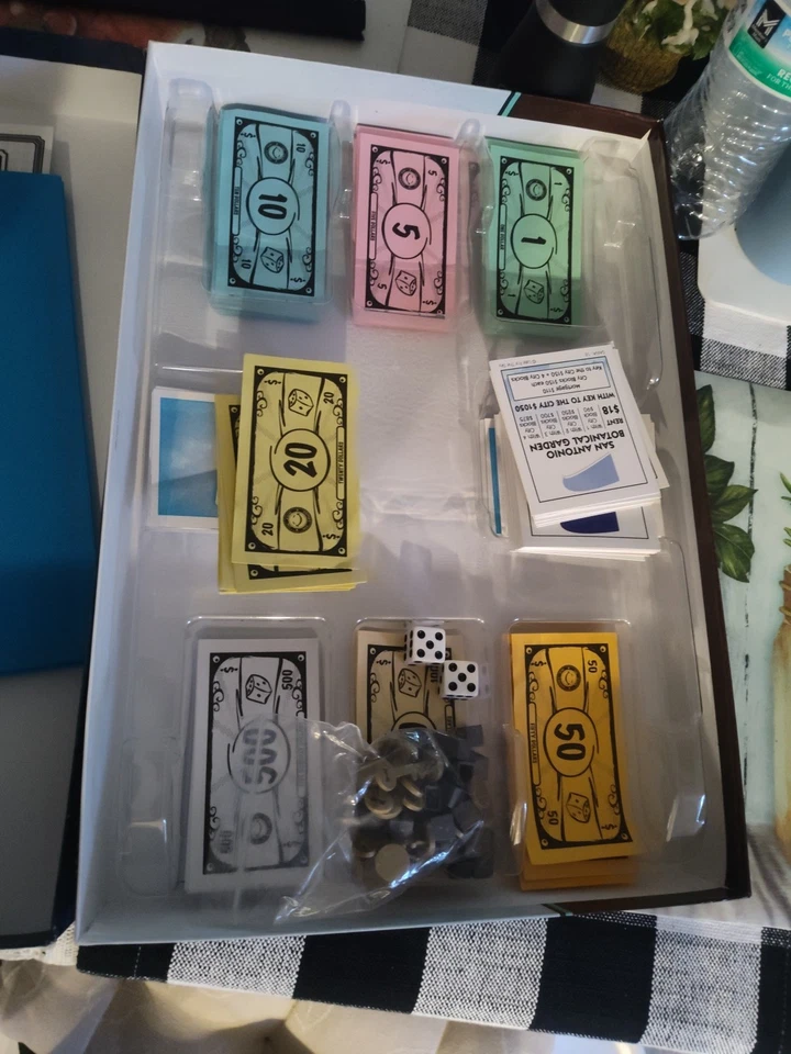 San Antonio-Opoly Monopoly Game - BRAND NEW - Sealed - Image 3 of 4