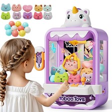 Claw Machine for Kids Girl Boys with Sound, Vending Machines Toys for Girls 3...