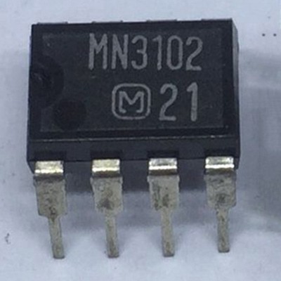 10PCs New MN3102 For   IC CHIPs for Effect Pedal Parts   *bn